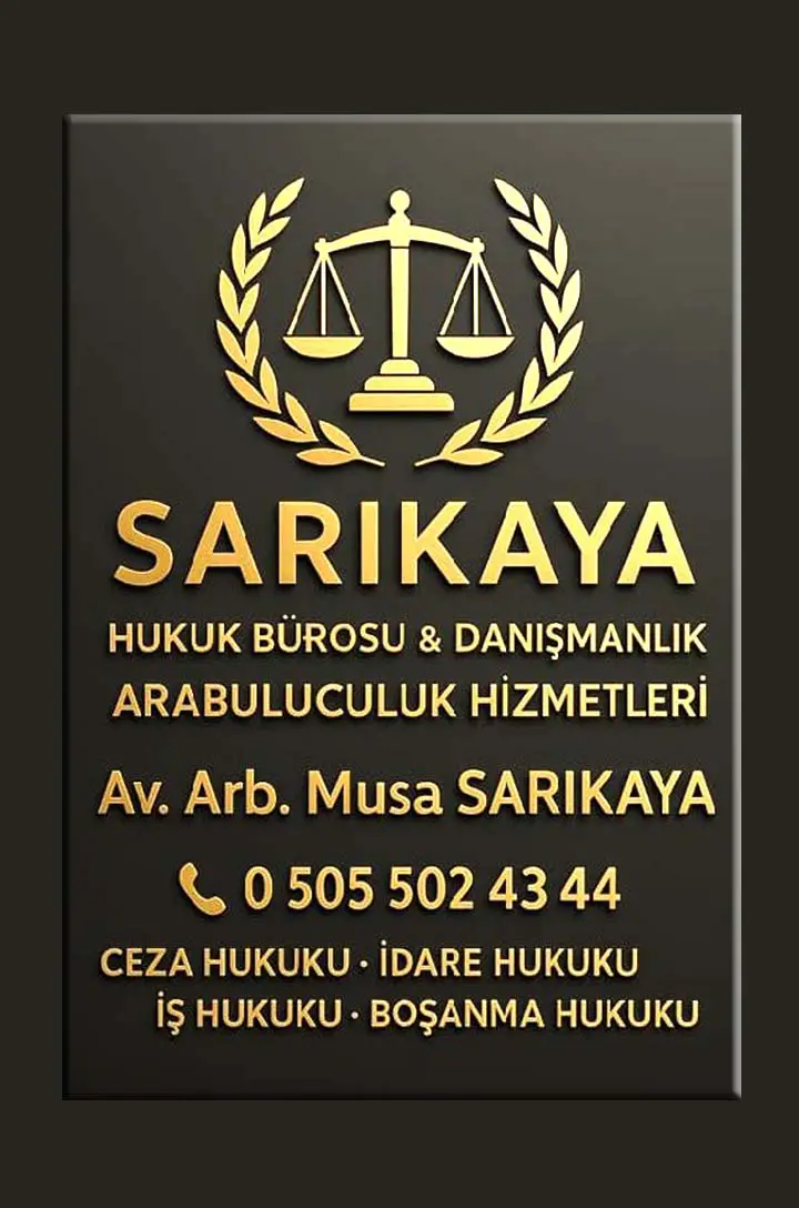 Manisa Avukat Musa Sarıkaya Hukuk ve Arabuluculuk Bürosu