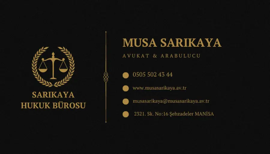 Manisa Avukat  Musa Sarıkaya | Disiplin Cezası İptal Davaları ve Etkili Savunma Stratejileri